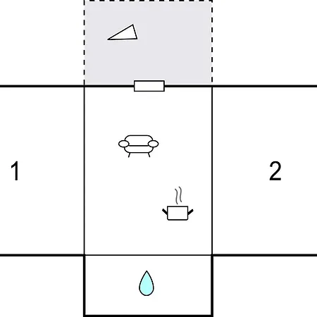 Appartamento 2 Bedroom Cozy In *